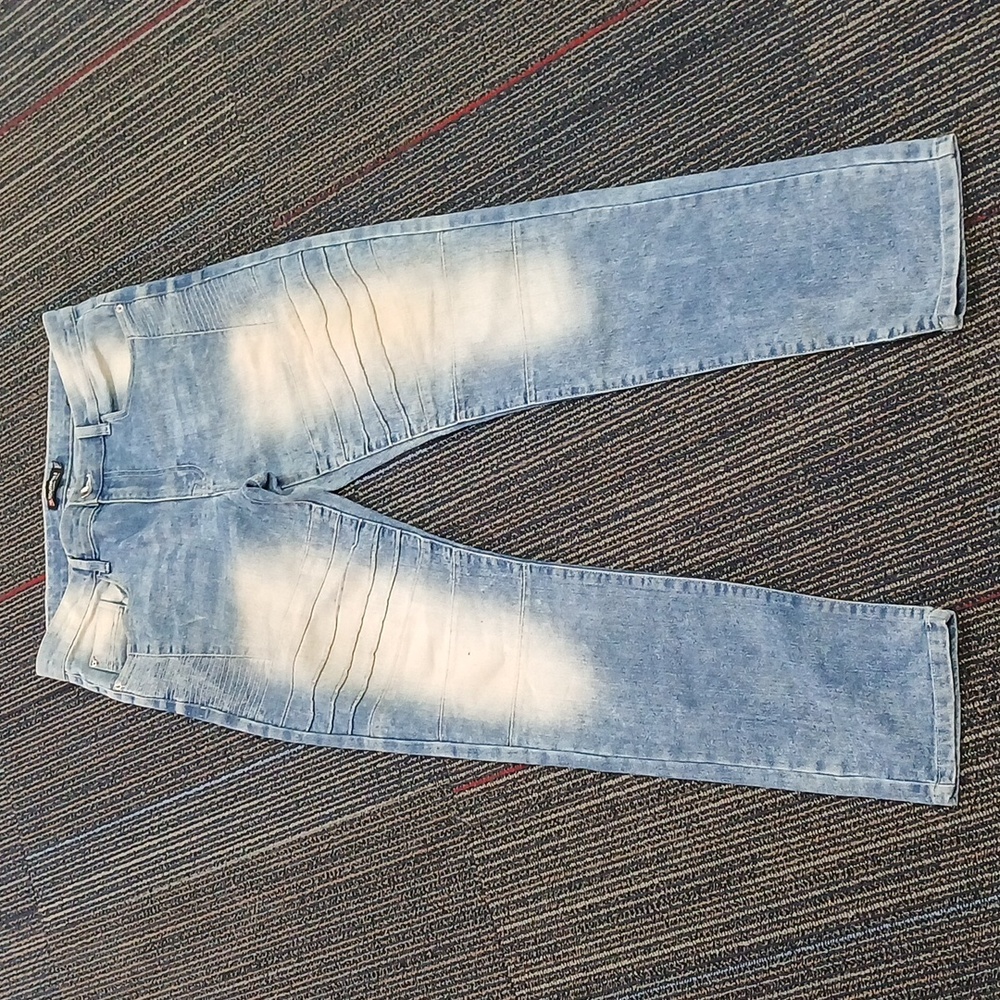 SOUTH POLE Moto Skinny Jeans 34 X 32